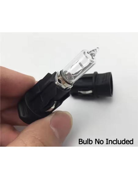 Adaptadores de Socket de Bombilla H21W BAY9S iJDMTOY para BMW
