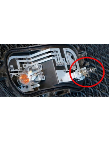 Adaptadores de Socket de Bombilla H21W BAY9S iJDMTOY para BMW