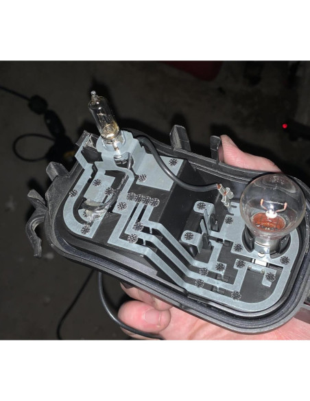 Adaptadores de Socket de Bombilla H21W BAY9S iJDMTOY para BMW