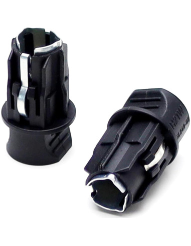 Adaptadores de Socket de Bombilla H21W BAY9S iJDMTOY para BMW