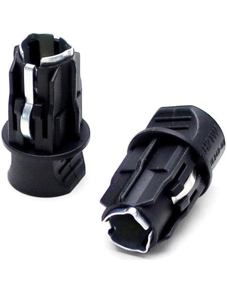 Adaptadores de Socket de Bombilla H21W BAY9S iJDMTOY para BMW