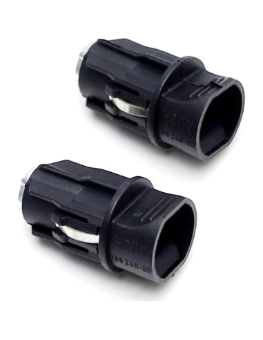 Adaptadores de Socket de Bombilla H21W BAY9S iJDMTOY para BMW