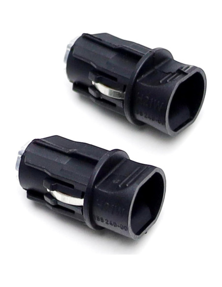 Adaptadores de Socket de Bombilla H21W BAY9S iJDMTOY para BMW