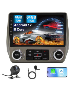 Estéreo de Coche 9" PALYXIU para Chevy Camaro 2010-2015, CarPlay, Android Auto, GPS