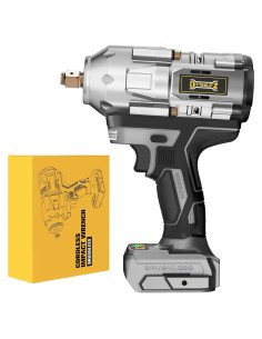 Llave de impacto inalámbrica 1/2" DeWalt 900 N.m 20V LED