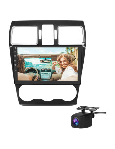 Radio de Coche Android 13 AWESAFE 9" para Subaru 2015-2018
