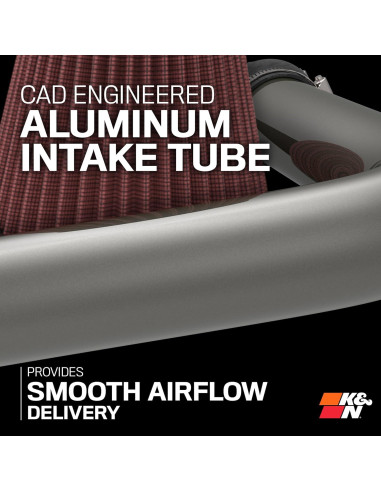 Sistema de Admisión de Aire Frío K&N para MINI Cooper S 2007-2010