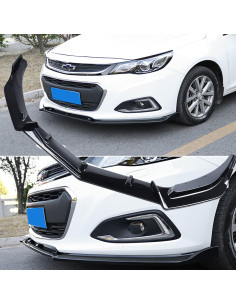 Kit de Spoiler Frontal MUCO para Chevy Malibu 2019-2023 2