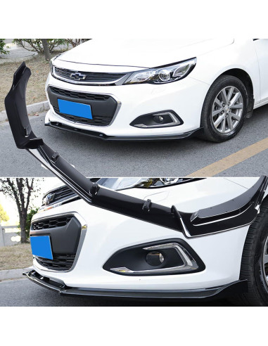 Kit de Spoiler Frontal MUCO para Chevy Malibu 2019-2023