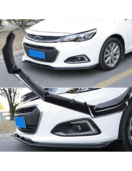 Kit de Spoiler Frontal MUCO para Chevy Malibu 2019-2023
