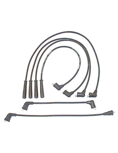 Juego de Cables de Ignición Denso 7mm 671-4007 para Auto