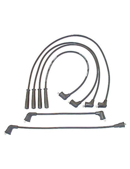 Juego de Cables de Ignición Denso 7mm 671-4007 para Auto