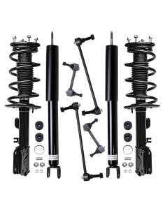 Kit de Suspensión Detroit Axle 8 Piezas para Ford Explorer 2013-2018