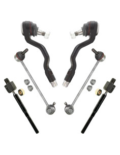 Kit de Suspensión Frontal Detroit Axle 6 Piezas BMW X5/X6
