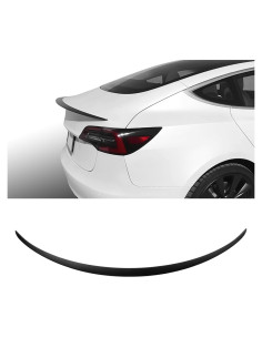 Spoiler Alerón Trasero Tesla Model 3 2017-2023 ABS Negro Mate