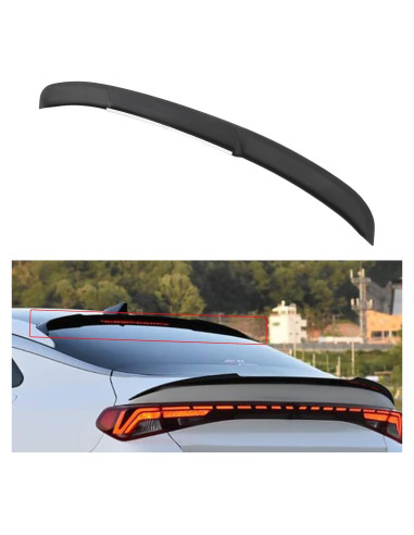 Alerón de Techo para Kia K5 2021-2023 - CCIYU ABS Negro