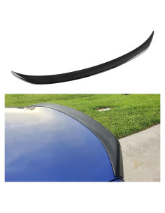 Alerón Trasero Negro Brillante Fancemot para BMW Serie 3 G20 2019-2025