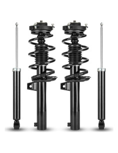 Amortiguadores Delanteros y Traseros ILONPA BUSOK157S para Audi y VW