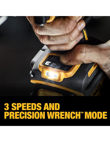 Llave de Impacto Inalámbrica DEWALT 20V MAX XR 3/4" 1925.5 Nm Llave de Impacto Inalámbrica DEWALT 20V MAX XR 3/4" 1925.5 Nm