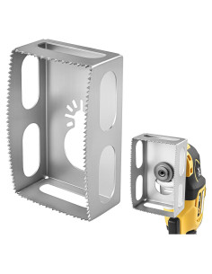 Cortador de Ranura Cuadrada BPOPO para Dewalt y Milwaukee