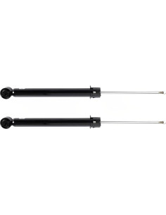 Amortiguadores traseros Detroit Axle 43430042 para Honda Civic 2016-2022 2