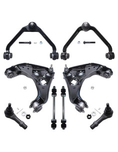 Kit de Suspensión Detroit Axle 8 Piezas para Ford y Mazda