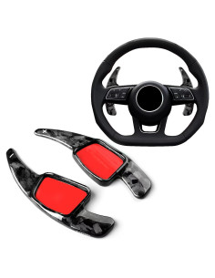 Extensiones de Palanca de Cambio T-carbon Fibra de Carbono Audi