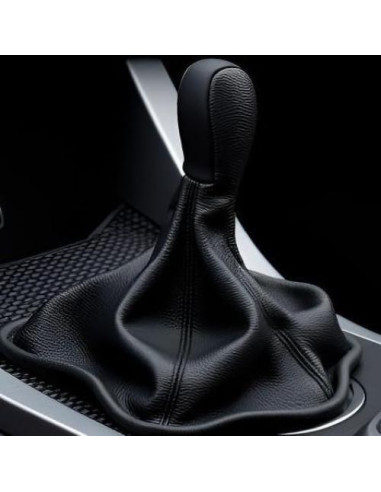 Cubierta de Botón de Cambio Klanata para E34 E36 Z3 - Cuero Artificial