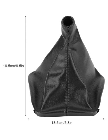 Cubierta de Botón de Cambio Klanata para E34 E36 Z3 - Cuero Artificial