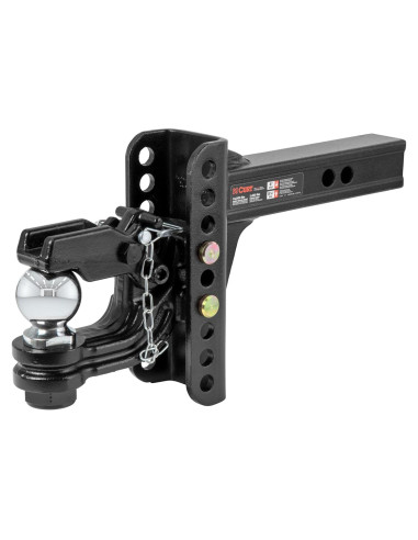 Enganche de Pintle Ajustable CURT 45907 13,000 lbs (5,897 kg)