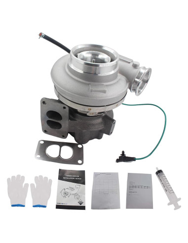 Kit de Turbocompresor TOPAZ B3G para Freightliner L6 12.8L