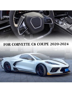 Marco de Volante de Fibra de Carbono Jogon para Chevrolet Corvette C8 2