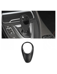 Cubierta Pomo de Cambio Fibra de Carbono BLAKAYA para BMW
