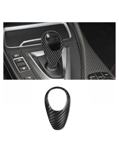 Cubierta Pomo de Cambio Fibra de Carbono BLAKAYA para BMW