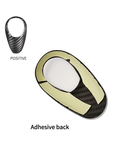 Cubierta Pomo de Cambio Fibra de Carbono BLAKAYA para BMW