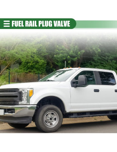 Enchufe de Riel de Combustible Motoforti para Dodge Ram 6.7L 2