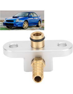 Adaptador de Riel de Combustible Ymiko para Impreza Turbo 2.0/2.5L 2
