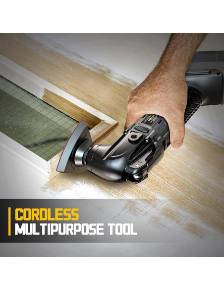 Herramienta Oscilante Inalámbrica Dewalt 20V con Accesorios