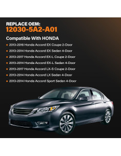 Juego de Junta de Tapa de Válvula FEISOO para Honda Accord 2013-2017 2