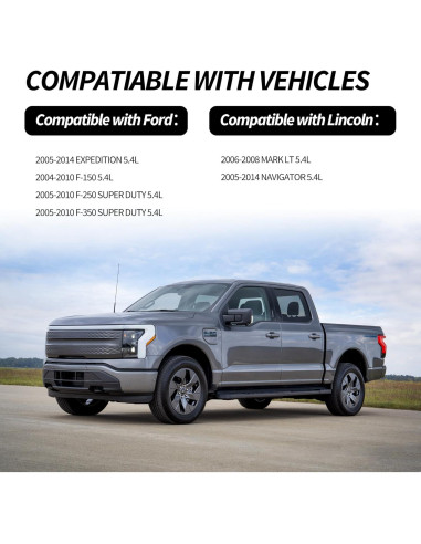 Juego de Junta de Cubierta de Tiempo HiSport TCS46078 5.4L Ford