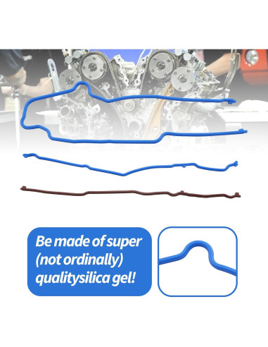 Juego de Junta de Cubierta de Tiempo HiSport TCS46078 5.4L Ford