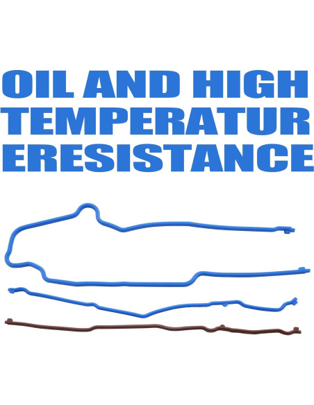Juego de Junta de Cubierta de Tiempo HiSport TCS46078 5.4L Ford