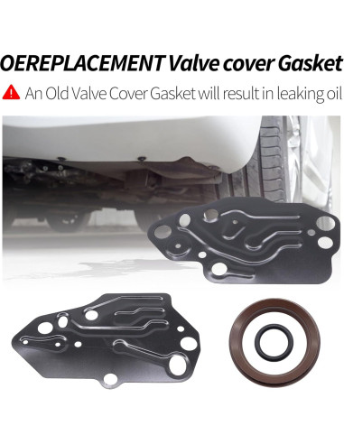 Juego de Junta de Cubierta de Tiempo HiSport TCS46078 5.4L Ford