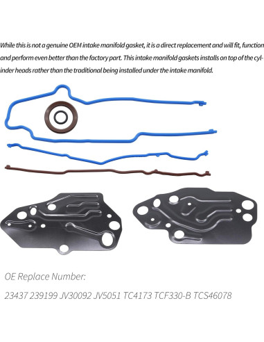 Juego de Junta de Cubierta de Tiempo HiSport TCS46078 5.4L Ford