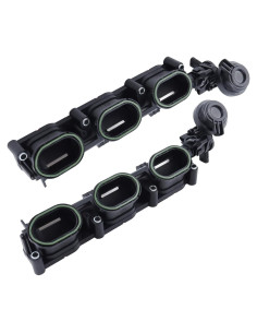 Colectores de Admisión FEIDKS Izquierdo y Derecho para Audi y VW