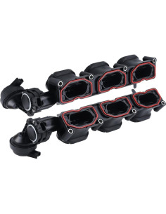 Colectores de Admisión FEIDKS Izquierdo y Derecho para Audi y VW 2