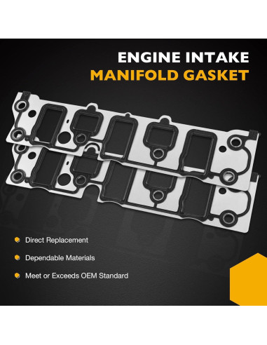 Juego de Juntas Colector de Admisión 3.8L Gledewen Compatible