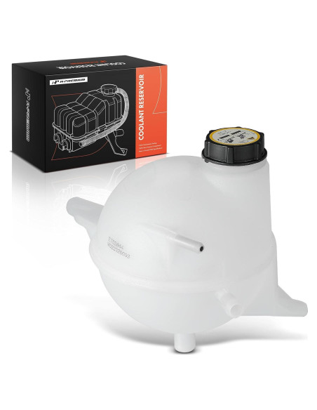 Tanque de Recuperación de Refrigerante A-Premium con Tapa para Ford Transit 2015-2019