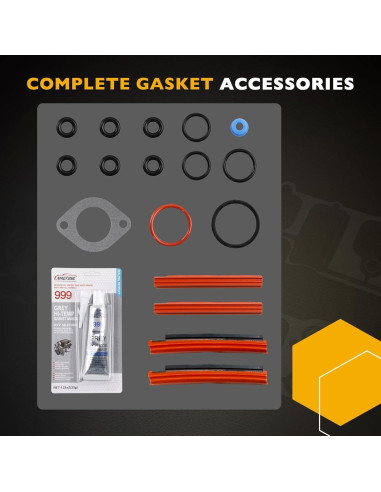 Juego de Juntas Colector de Admisión 3.8L Gledewen Compatible