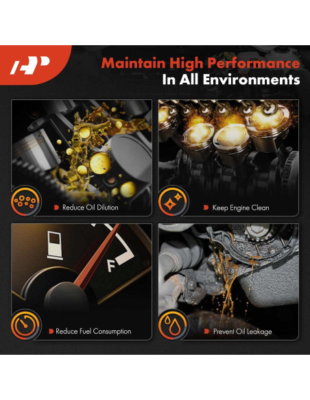 Tanque de Recuperación de Refrigerante A-Premium con Tapa para Ford Transit 2015-2019